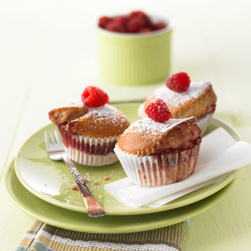 Foto Schnelle Himbeermuffins von WW