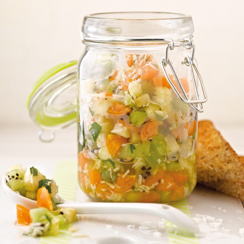Exotic-Obstsalat