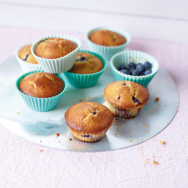 Foto Heidelbeermuffins von WW