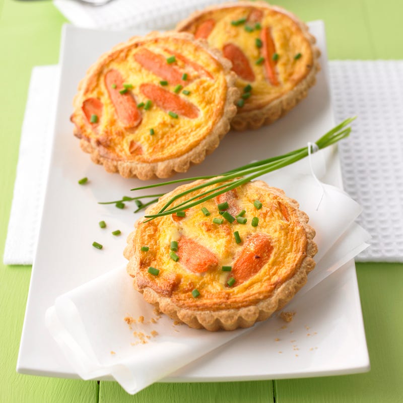 Foto Karotten-Koriander-Quiche von WW