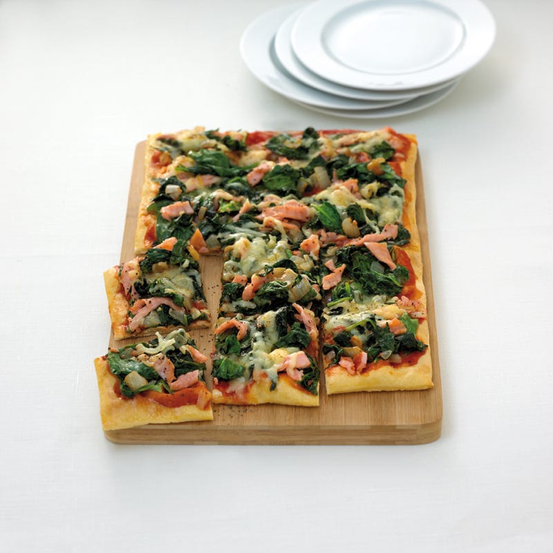 Foto Lachs-Spinat-Kuchen von WW