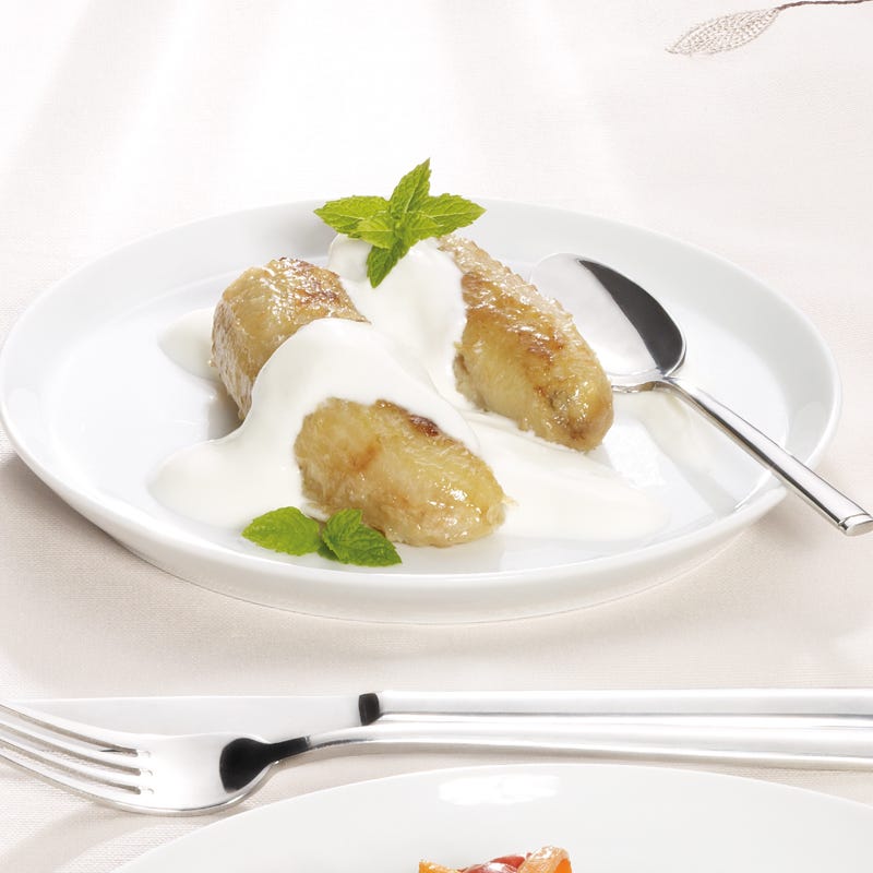 Foto Gebratene Banane von WW