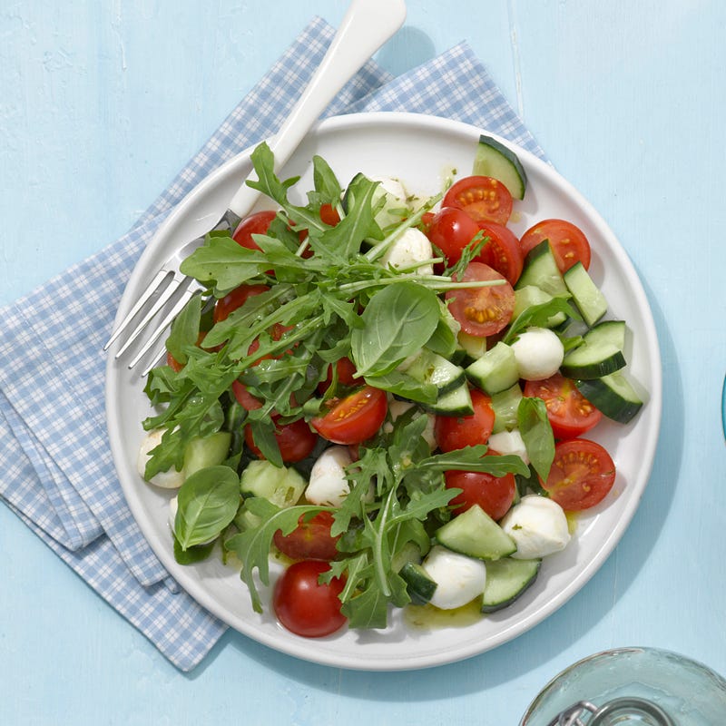 Foto Tomaten-Mozzarella-Salat von WW