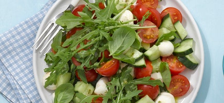 Tomaten-Mozzarella-Salat