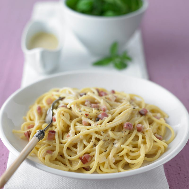 Spaghetti Carbonara