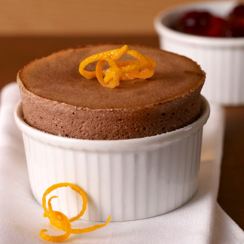 Foto Schokoladensoufflé von WW