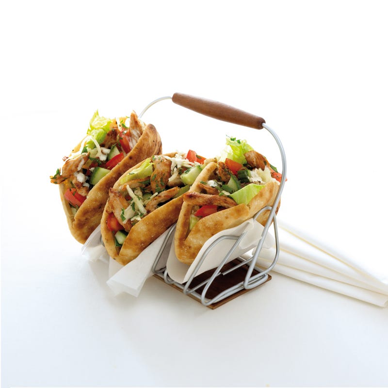 Foto Schnitzel-Gyros-Pita von WW