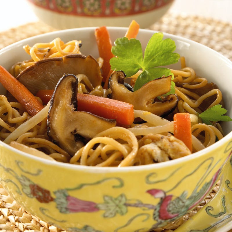 Foto Chinesische Nudeln von WW