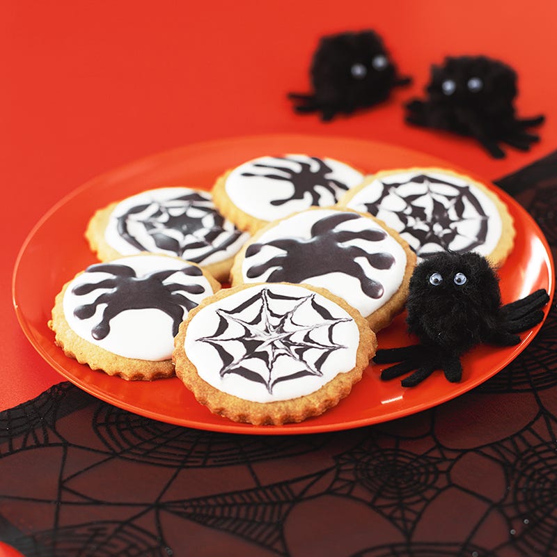 Photo of Cobweb cookies by WW