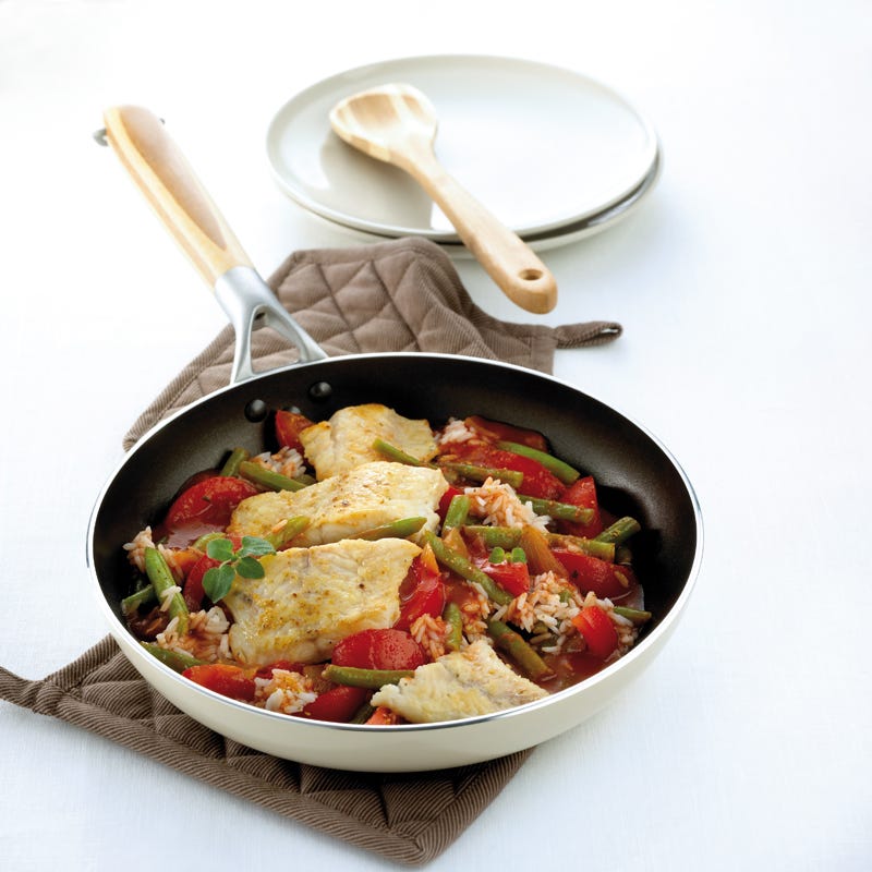 Foto Zander-Bohnen-Pfanne von WW