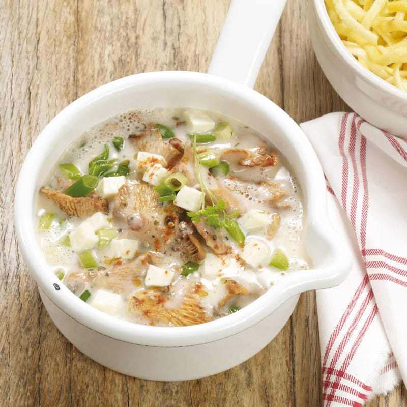 Foto Pfifferling-Petersilien-Sauce von WW