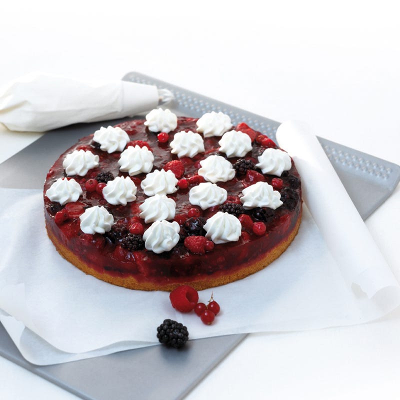 Foto Rote-Grütze-Kuchen von WW