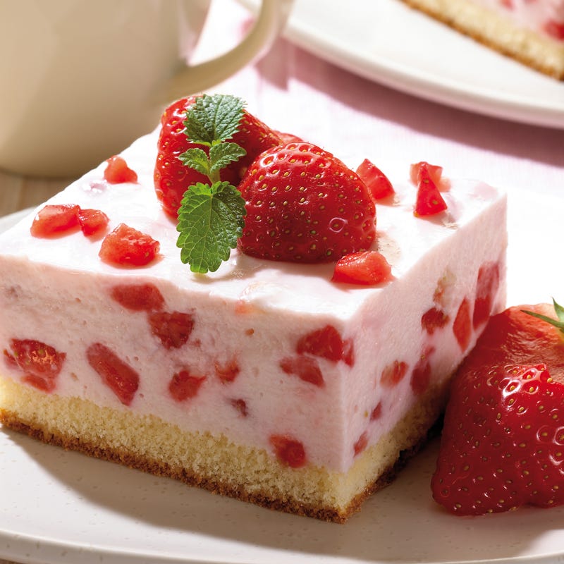 Erdbeertörtchen zum Muttertag