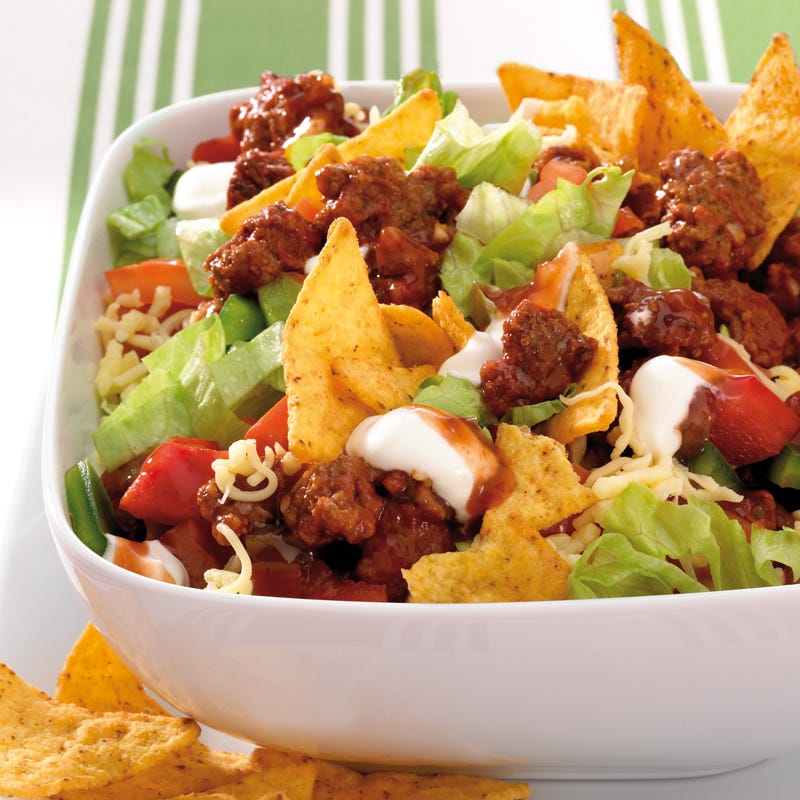 Foto Taco-Salat von WW