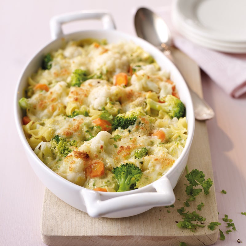 Gemüsegratin mit Rahmsauce Rezept | WW Deutschland Gemüsegratin mit Rahmsauce Rezept | WW Deutschland