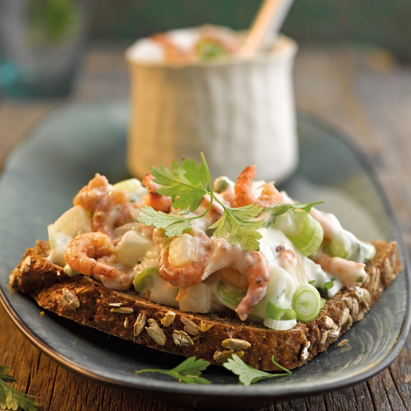 Foto Krabbensalat mit Melone von WW