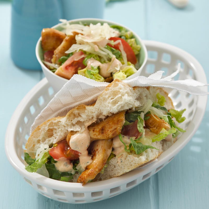 Foto Hähnchendöner von WW