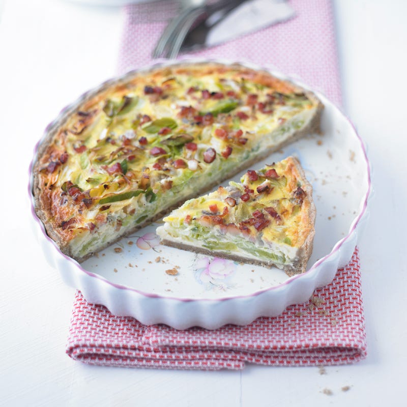 Foto Lauchquiche von WW