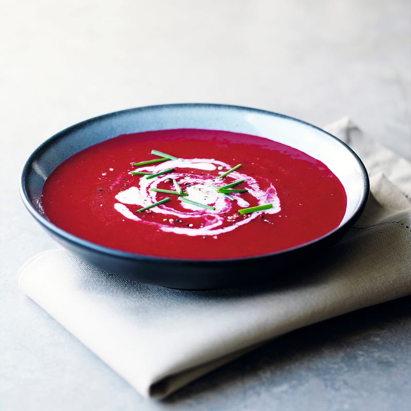 Foto Schnelle Rote-Bete-Suppe von WW