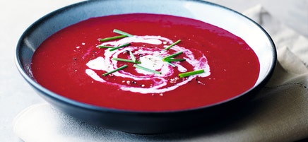 Schnelle Rote-Bete-Suppe
