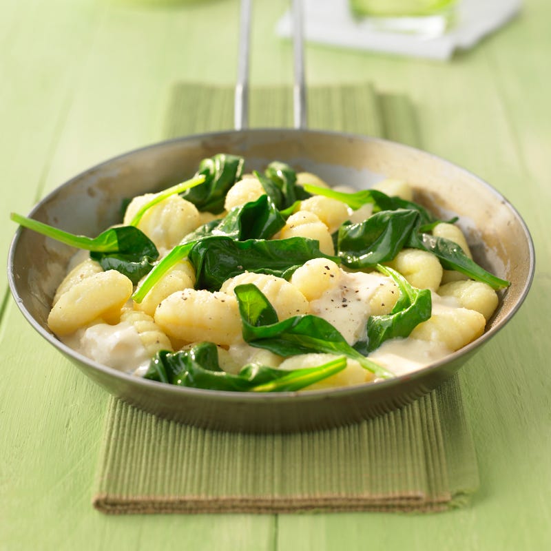 Foto Gnocchi-Spinat-Pfanne von WW