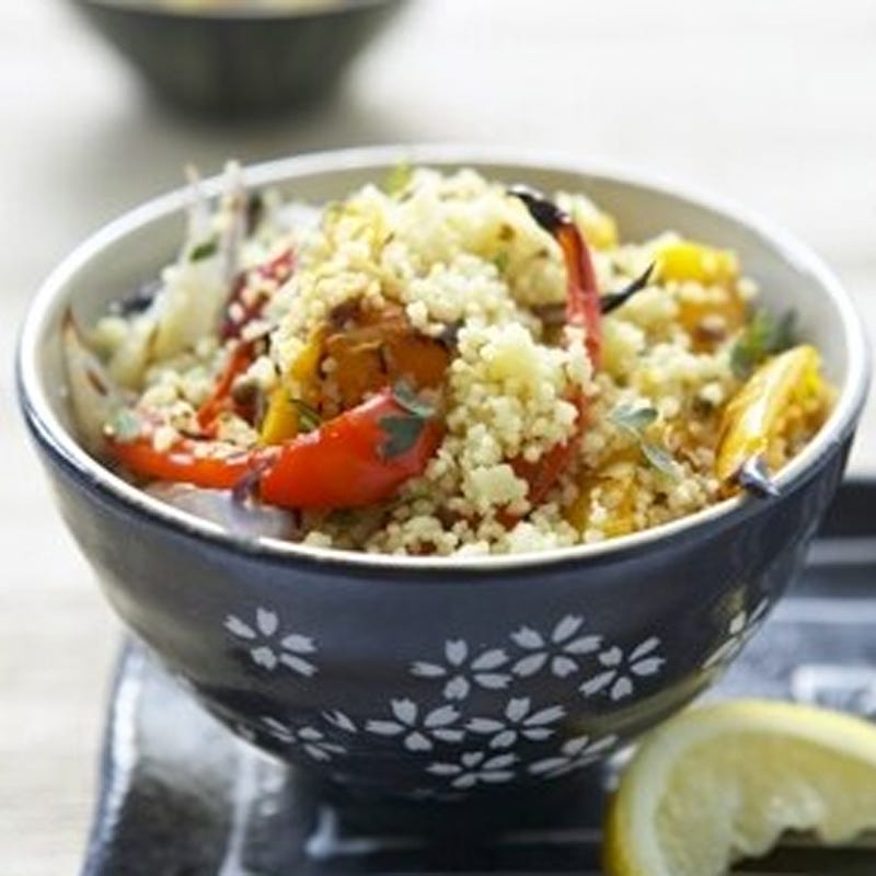 Foto Couscoussalat mit Butternutkürbis von WW