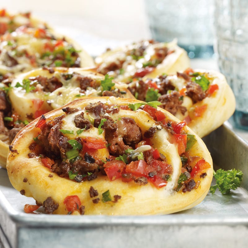 Foto Pizzaschnecken mit Tatar von WW