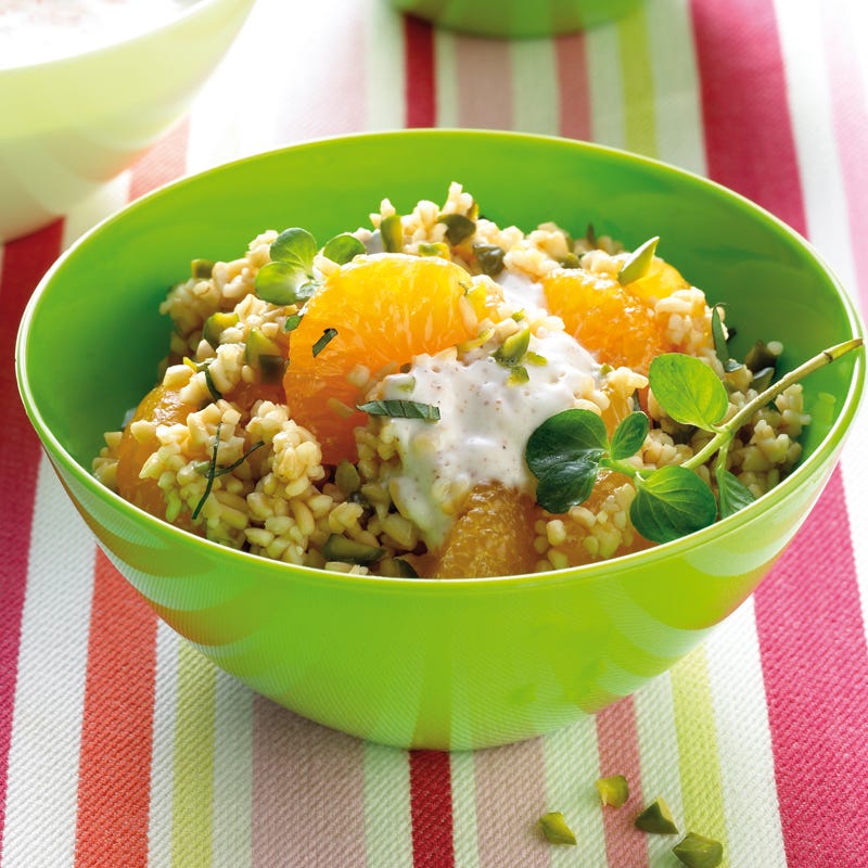Foto Orangenbulgur mit Honigjoghurt von WW