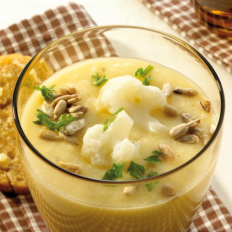 Foto Blumenkohlsuppe mit Crostinis von WW