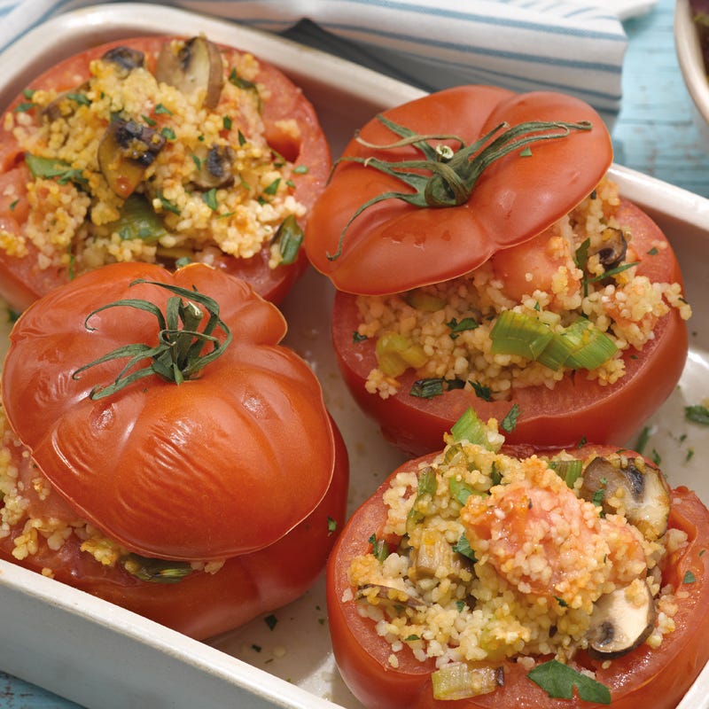 Foto Tomaten mit Couscousfüllung von WW