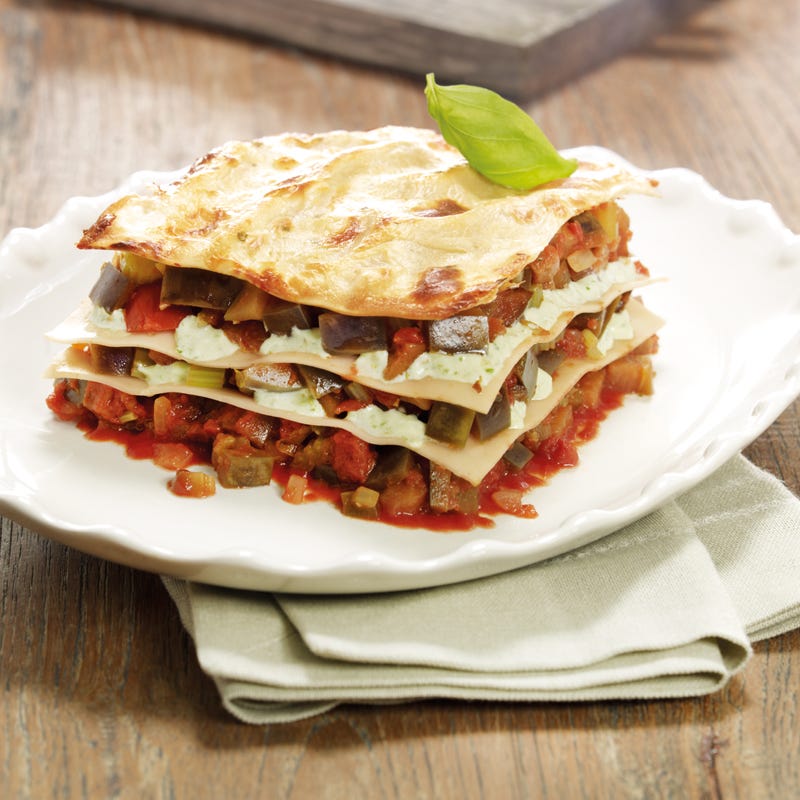 Foto Auberginenlasagne von WW