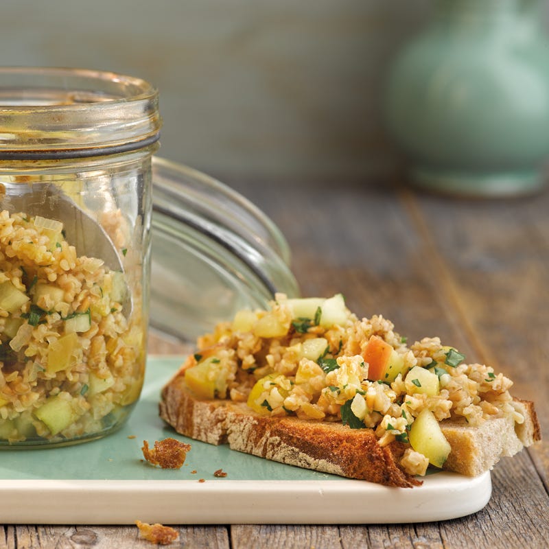 Foto Grünkern-Apfel-Aufstrich von WW
