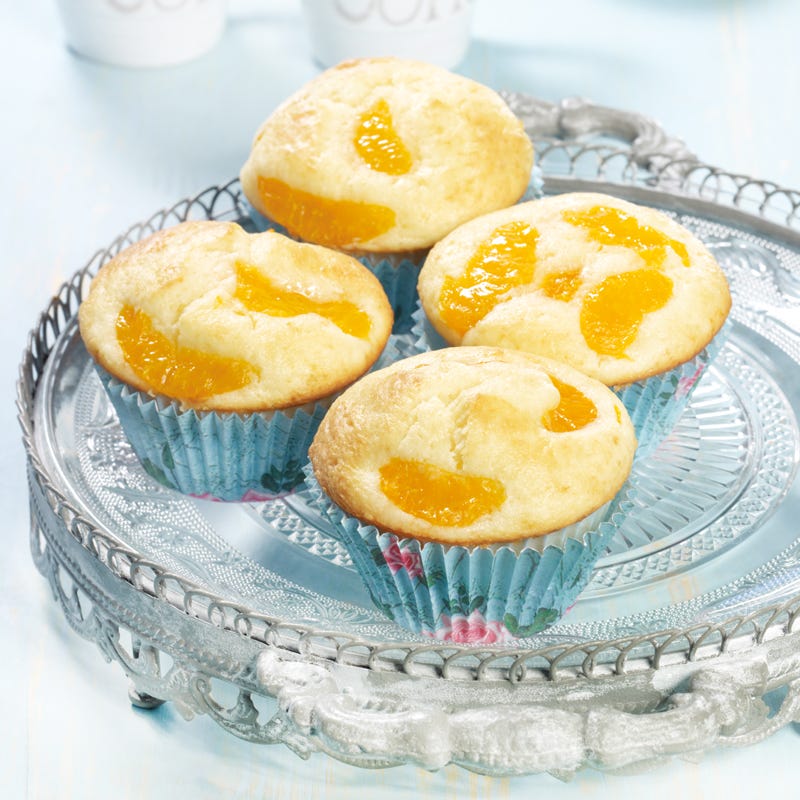 Mandarinen-Frischkäse-Muffins