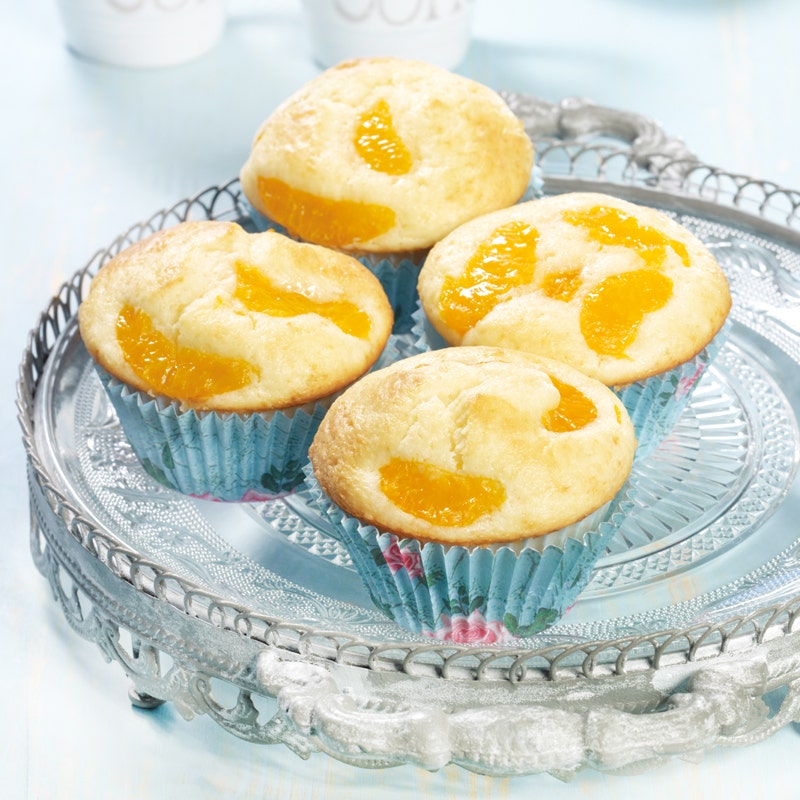 Mandarinen-Frischkäse-Muffins