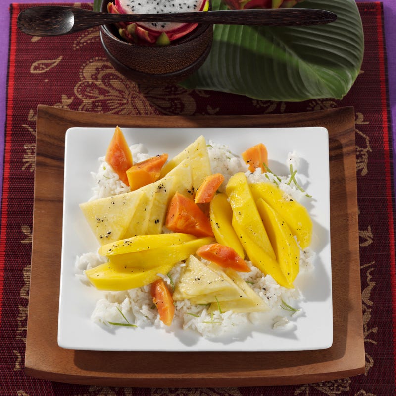 Foto Obstsalat Thai-Art von WW