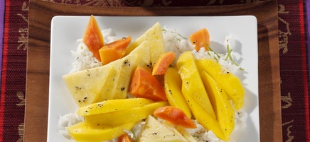 Obstsalat Thai-Art