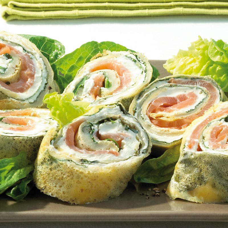 Foto Raffinierte Lachsrolle von WW