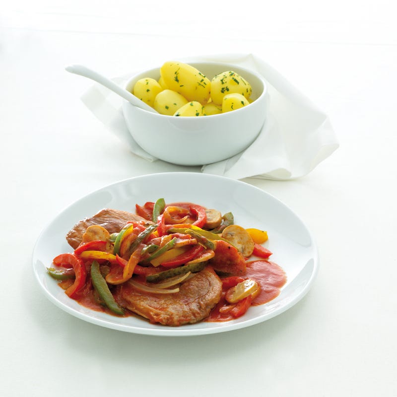 Paprikaschnitzel