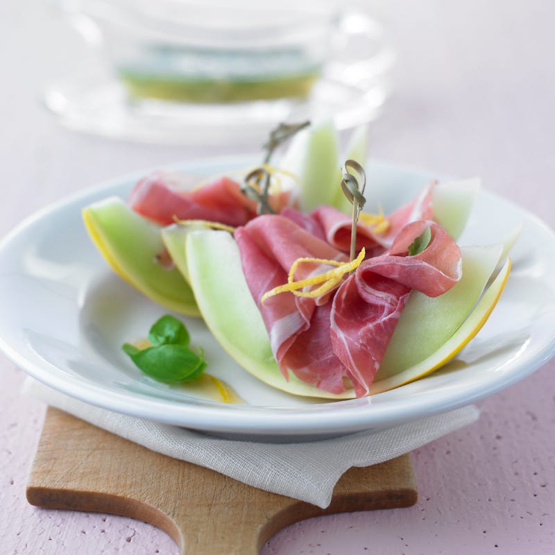 Foto Melone mit Schinken von WW