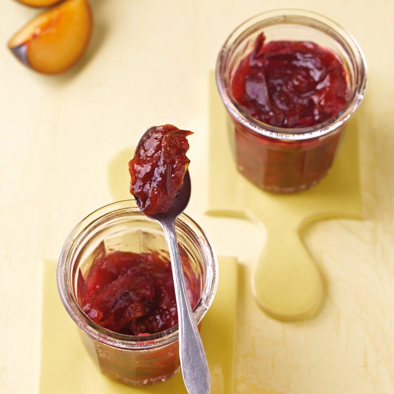Foto Zwetschgenkonfitüre mit Ingwer von WW