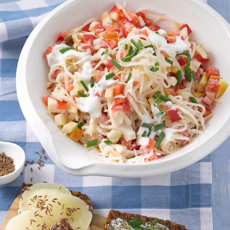 Foto Sellerie-Paprika-Salat von WW