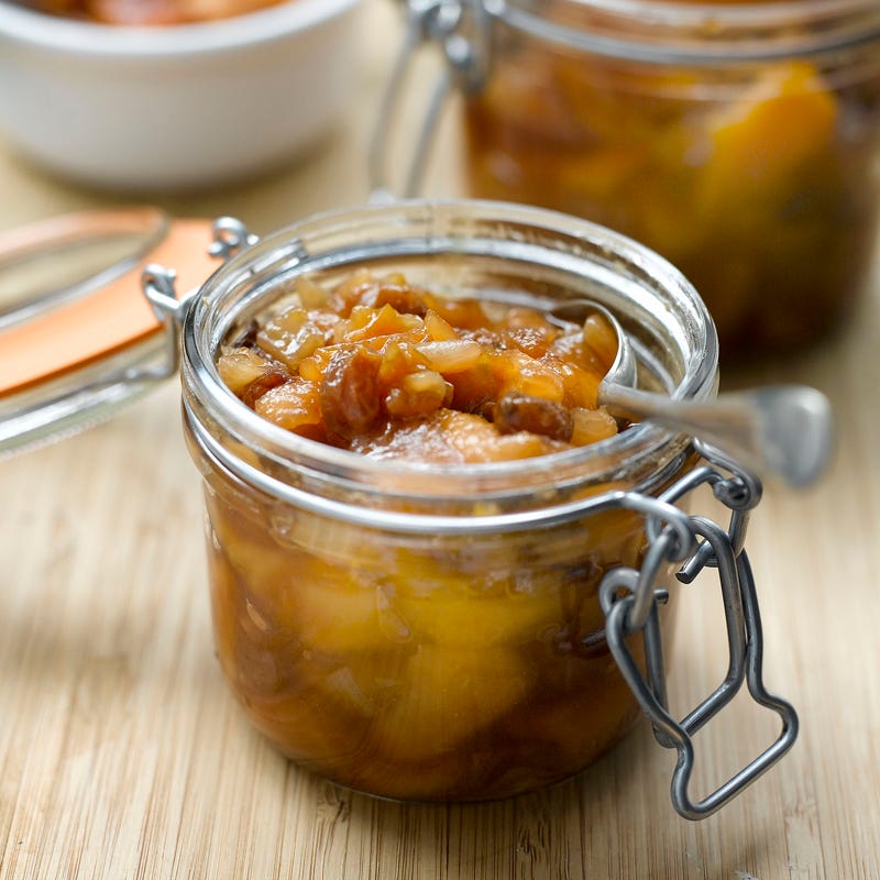 Foto Apfel-Pflaumen-Chutney von WW