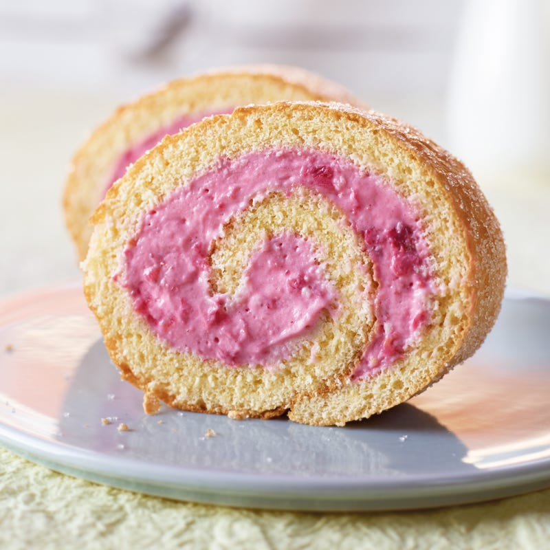 Foto Himbeer-Biskuit-Rolle von WW