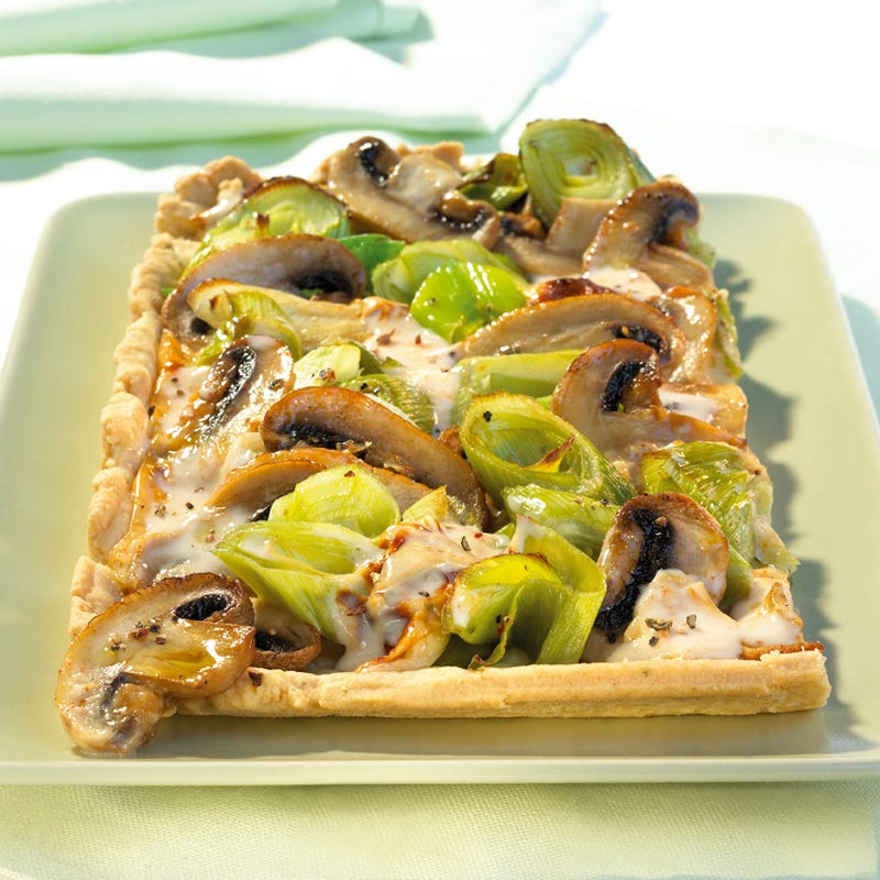 Foto Lauch-Champignon-Kuchen von WW