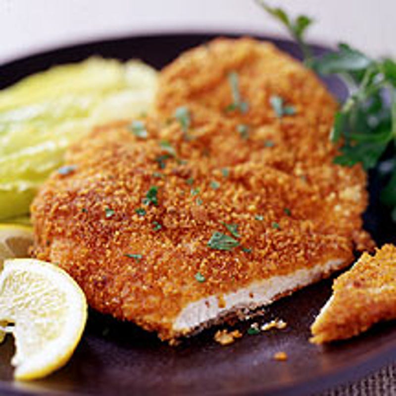 Knusprige Hähnchenschnitzel