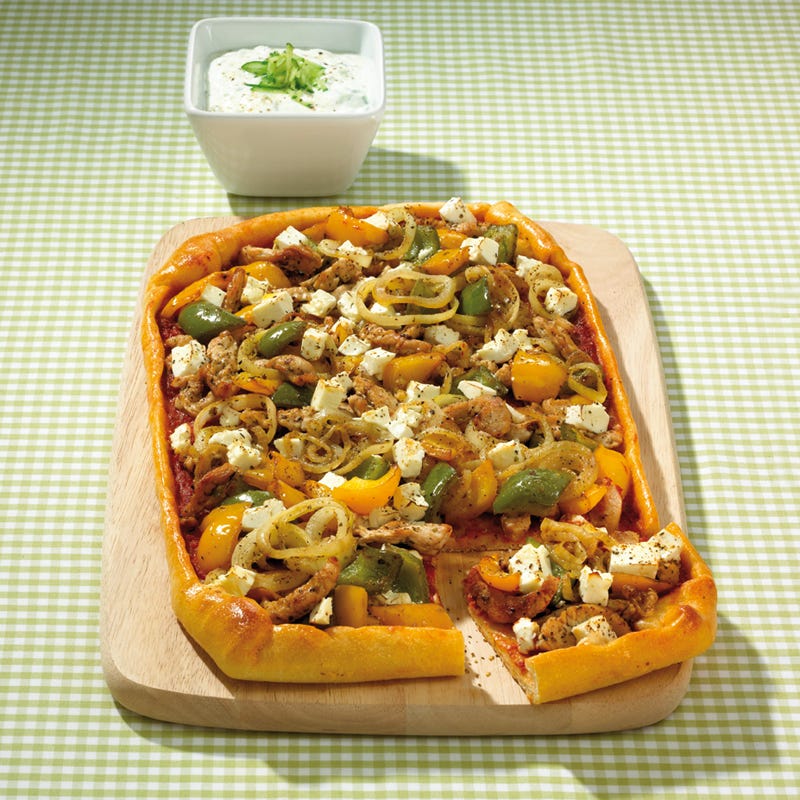 Foto Gyros-Pizza von WW