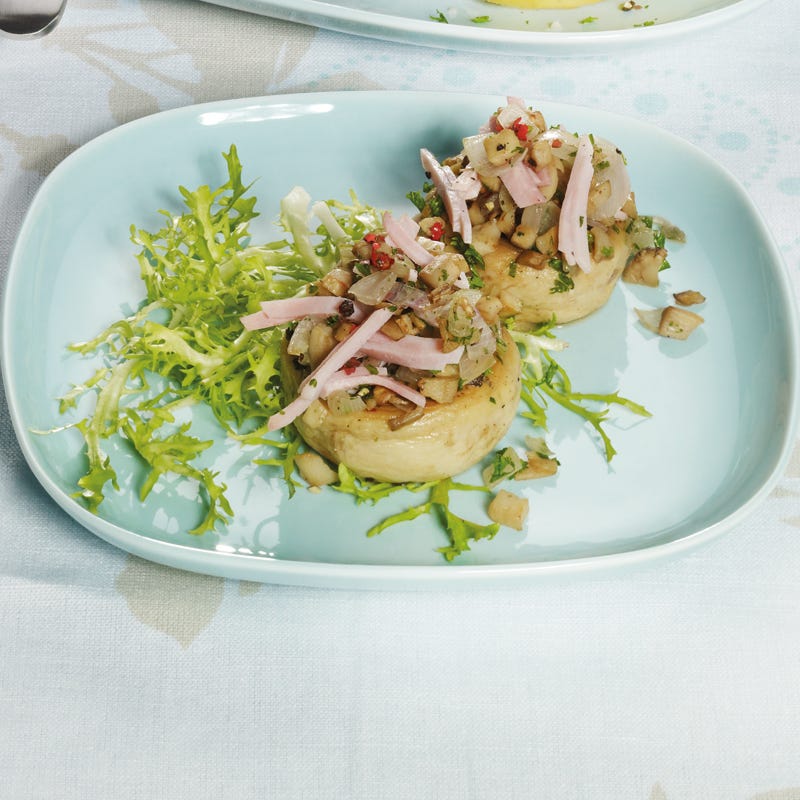 Foto Gefüllte Champignons von WW