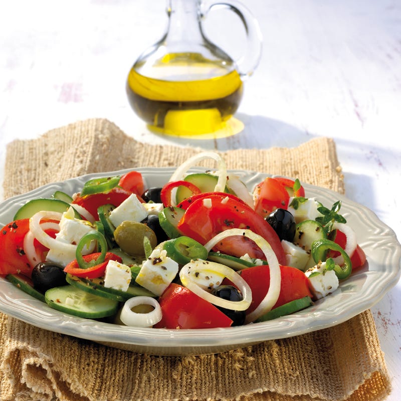 Foto Bauernsalat Kreta von WW