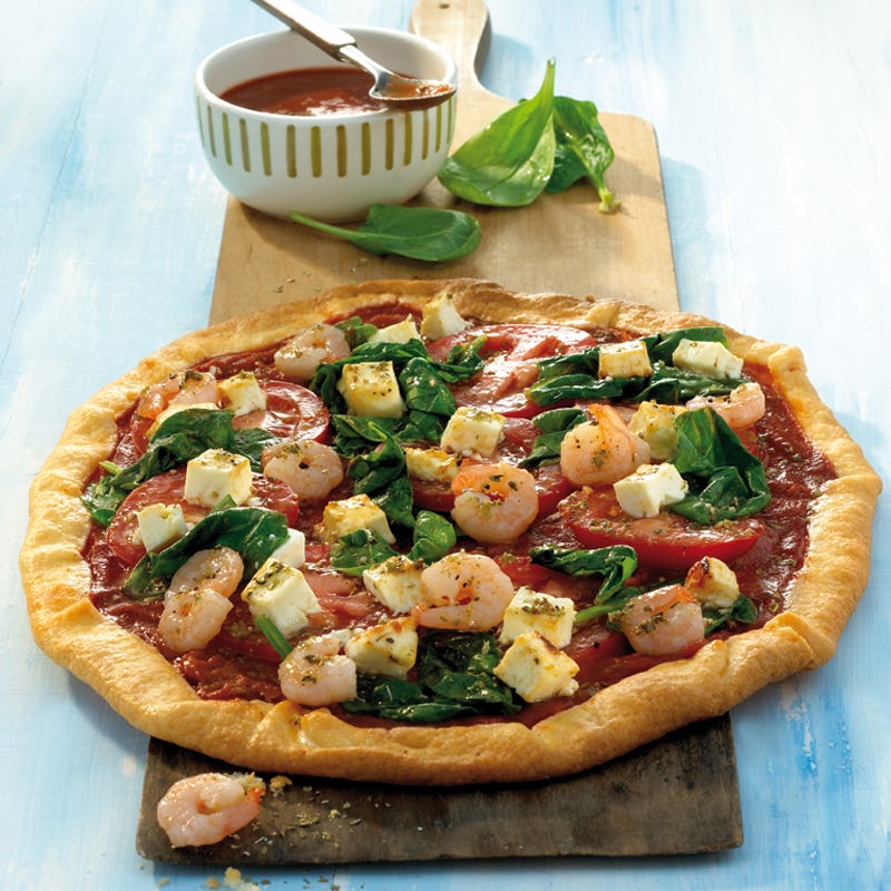 Foto Pizza Deliziosa von WW