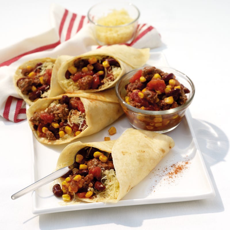 Foto Mexikanische Tortillas von WW